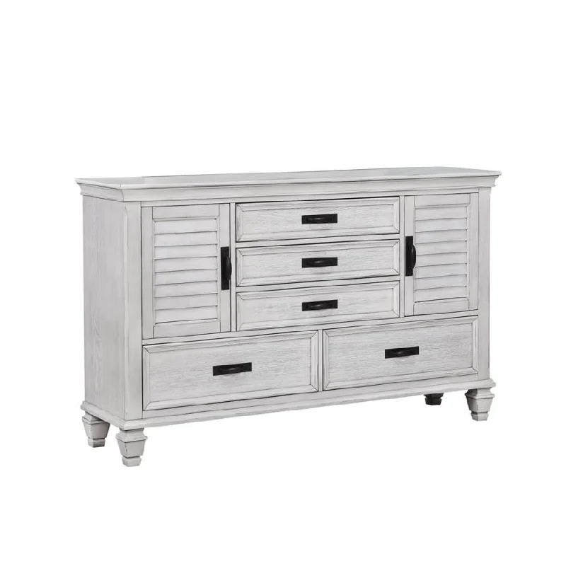 Franco - 5-Drawer Dresser Tunics Business professional