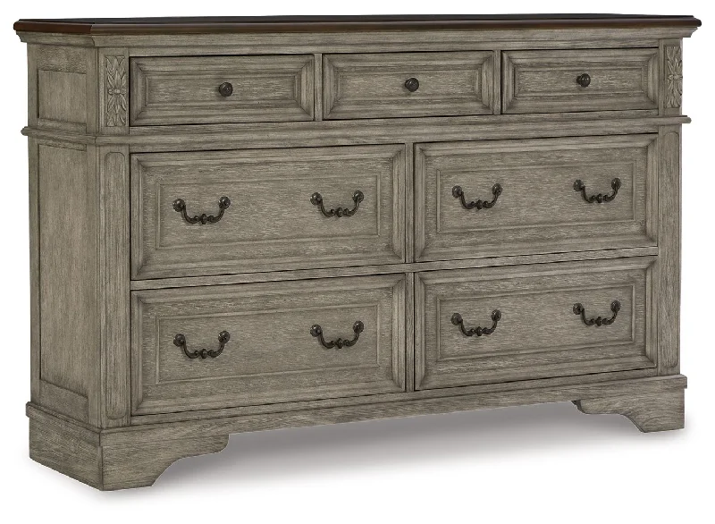 Lodenbay - Antique Gray - Dresser Tunics Short Trendy