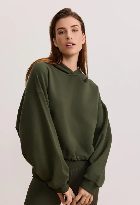 FINN COZY HOODIE Hoodie with Monochrome Minimalist Simple