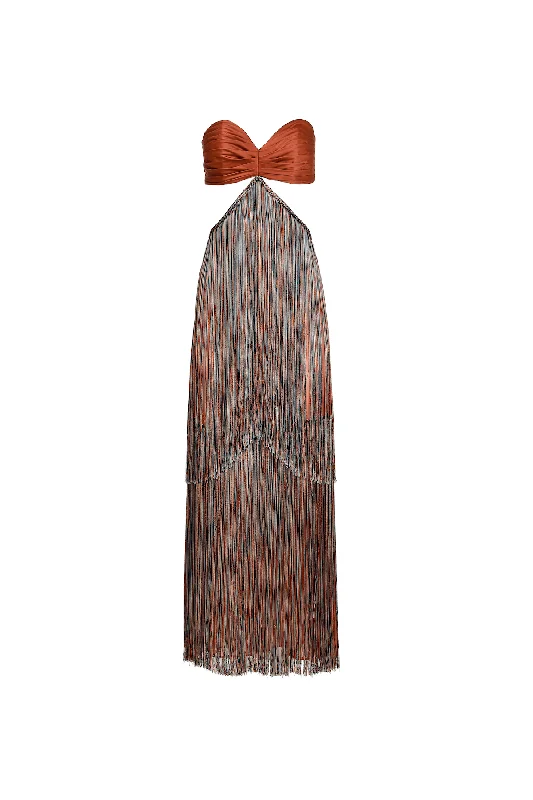Tierra Strapless Dress Tunics Long Elegant