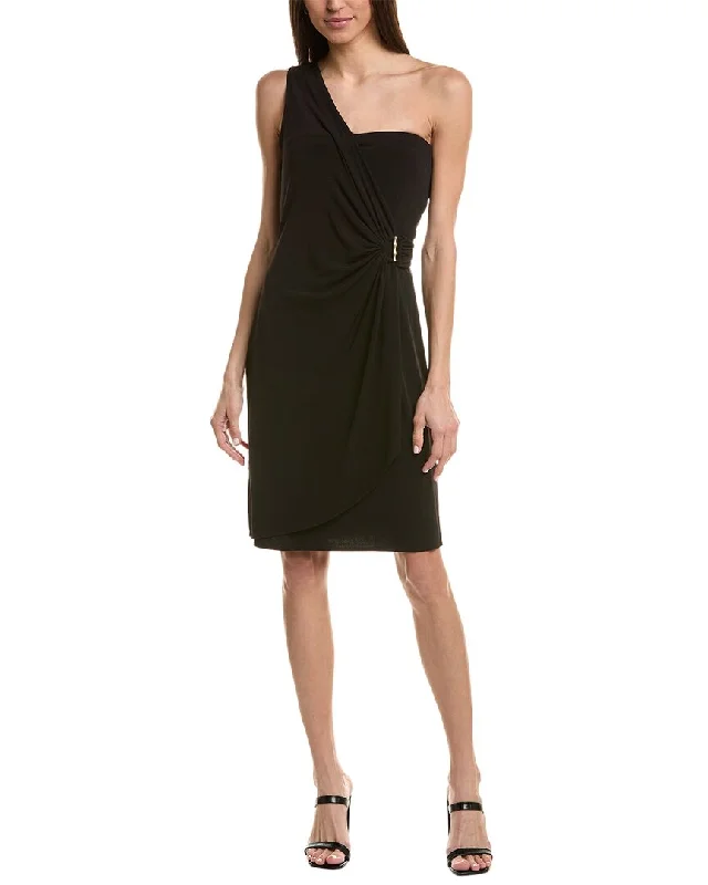 Tommy Bahama Clara One-Shoulder Mini Dress Elegant Mini Dress with Ruffles