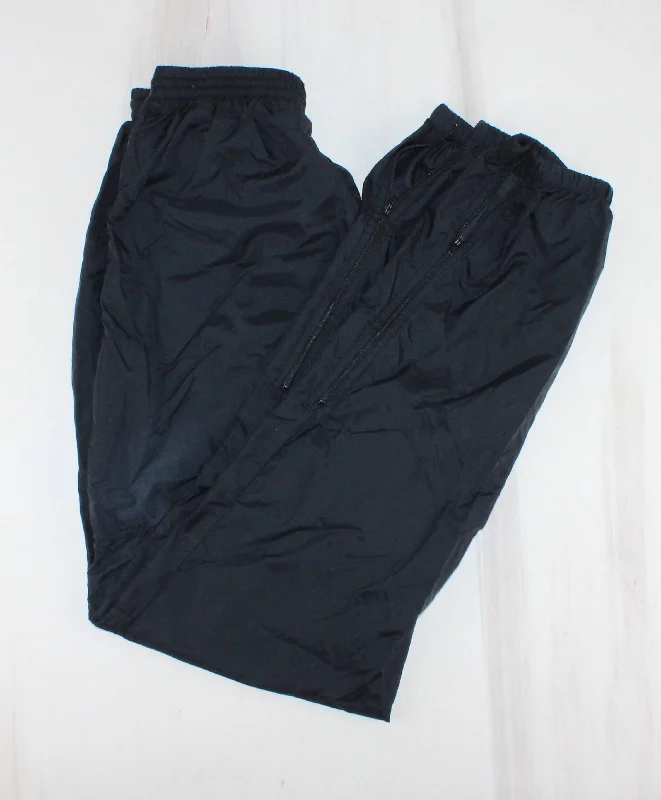 NIKE BLACK ATHLETIC PANT ADULT MEDIUM PRE-LOVED Chic Capri Pants