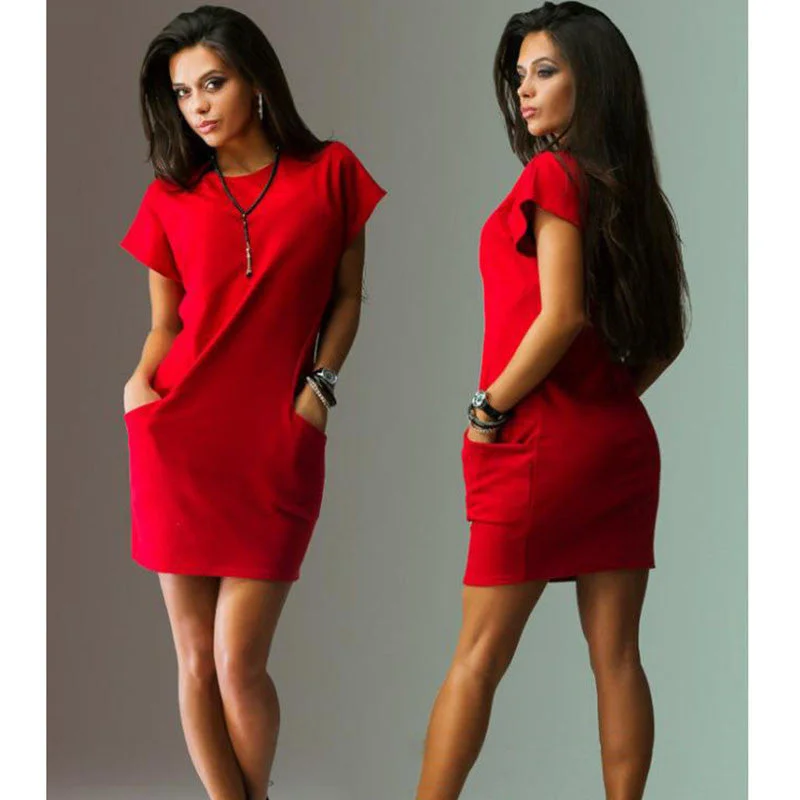 red
