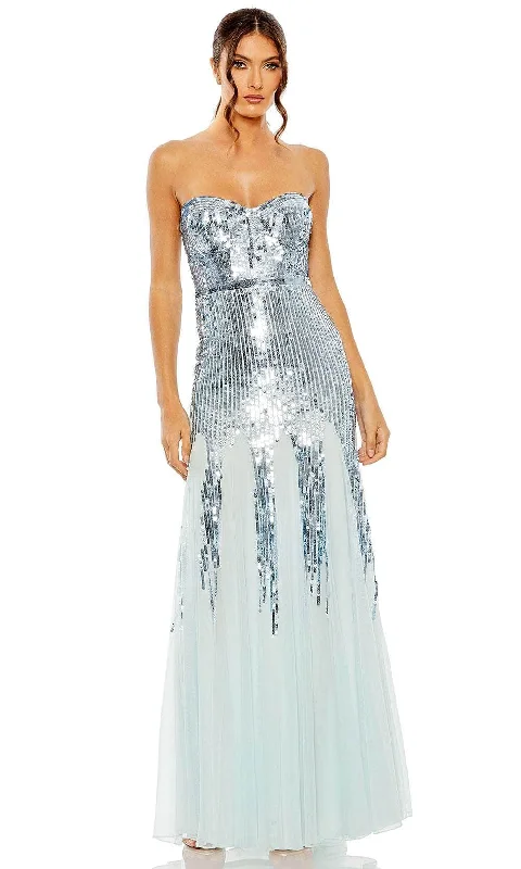 Mac Duggal 93959 - Sweetheart Shimmer Evening Dress Tunics Practical easy-care