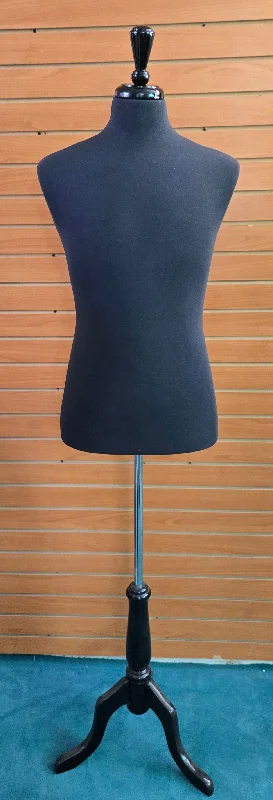 Male Dress Form Boatneck Modish Everyday