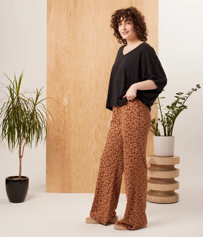 Thorn Pant - Spice Pop Floral Stylish Harem Pants