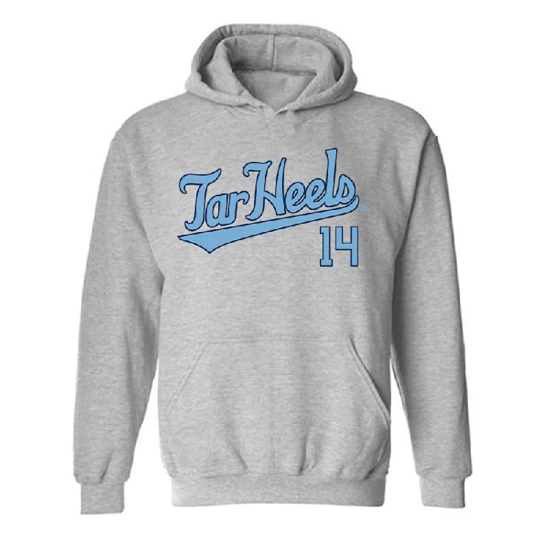 UNC - NCAA Women's Soccer : Eden Bretzer - Classic Shersey Hooded Sweatshirt Hoodie with Turtle Neck Cozy Winter UNC - NCAA Women's Soccer : Eden Bretzer - Classic Shersey Hooded Sweatshirt Hoodie with Turtle Neck Cozy Winter