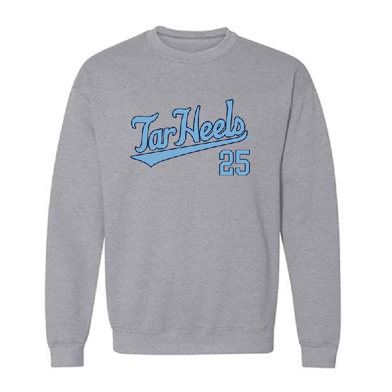 UNC - NCAA Women's Soccer : Logan Tongberg - Classic Shersey Crewneck Sweatshirt Cotton Hoodie Fleece Lining Warmth UNC - NCAA Women's Soccer : Logan Tongberg - Classic Shersey Crewneck Sweatshirt Cotton Hoodie Fleece Lining Warmth