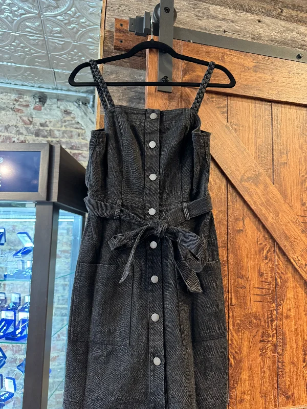 Nola Mae Button Down Mini Dress Fashionable Party Mini Dress