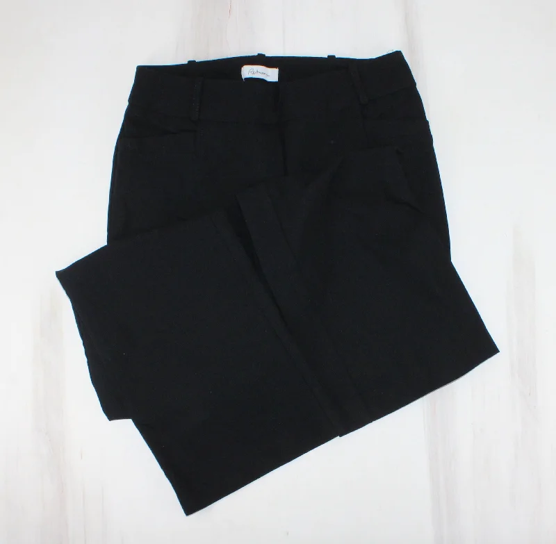 REITMANS BLACK DRESS PANTS LADIES SIZE 4 PETITE PRE-LOVED Classic Chino Pants