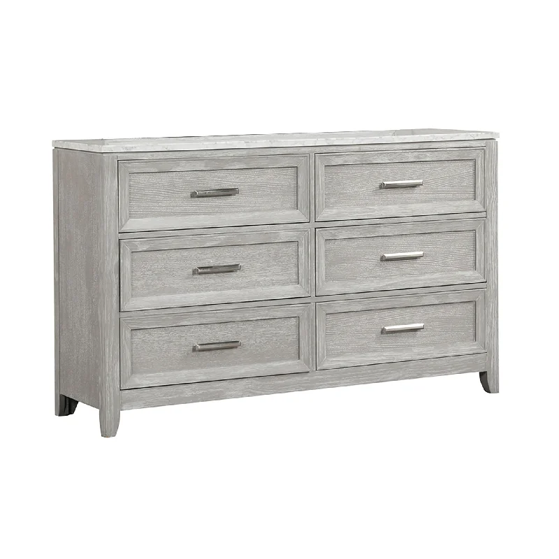Fiona - Dresser - Mist Gray Tunics Velvet soft