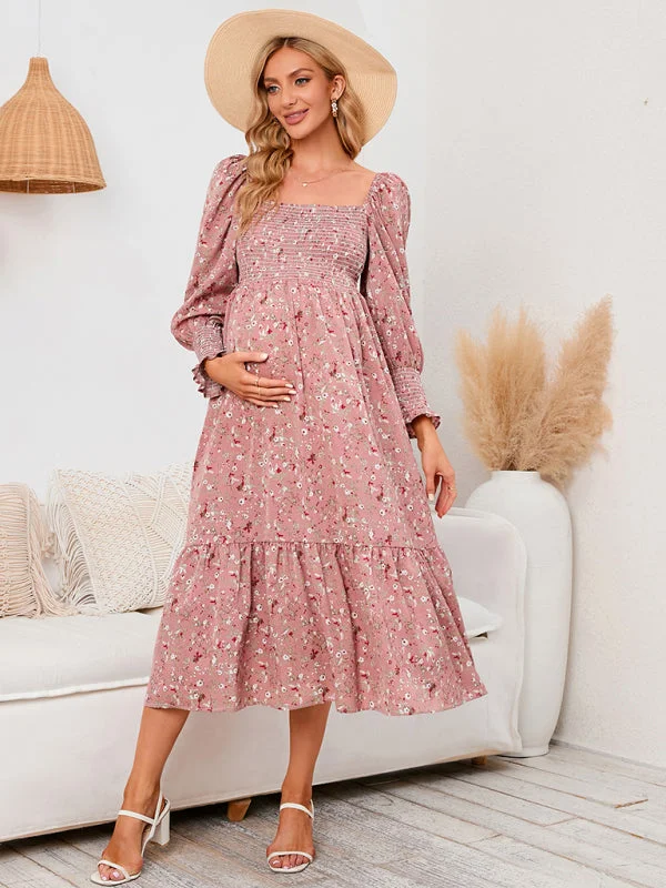 Blue Zone Planet |  Women's chiffon dress small floral dresses Tunics Brand named