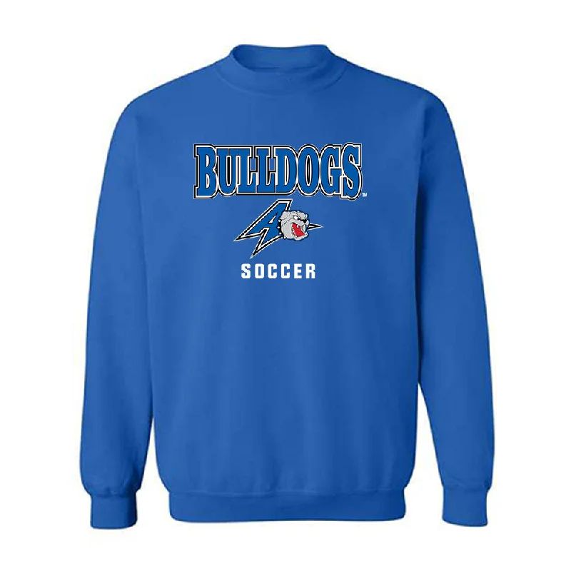 UNC Asheville - NCAA Women's Soccer : Reina Herndon - Classic Shersey Crewneck Sweatshirt Hoodie with Drawstring Waist Adjustable Fitted UNC Asheville - NCAA Women's Soccer : Reina Herndon - Classic Shersey Crewneck Sweatshirt Hoodie with Drawstring Waist Adjustable Fitted
