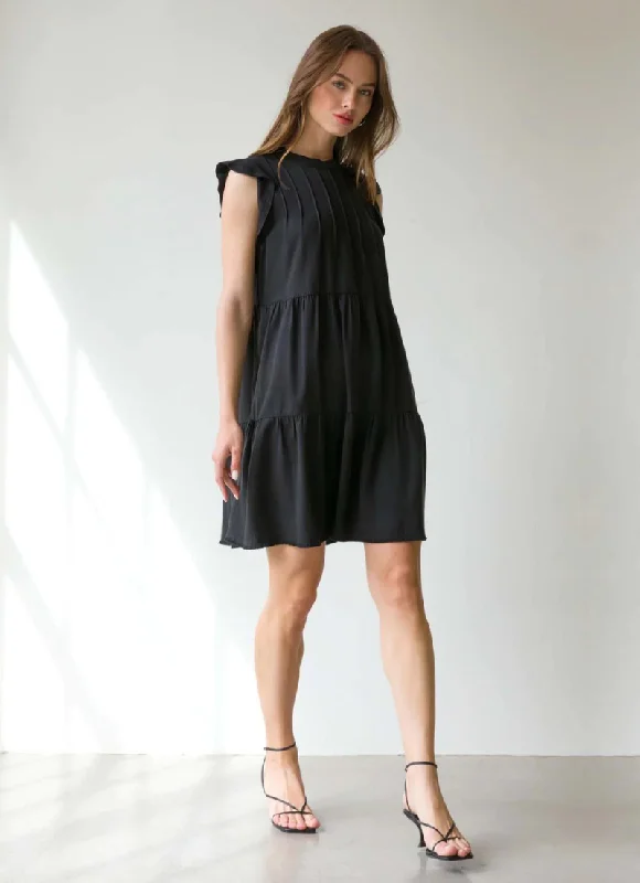 Shelly Black Dress