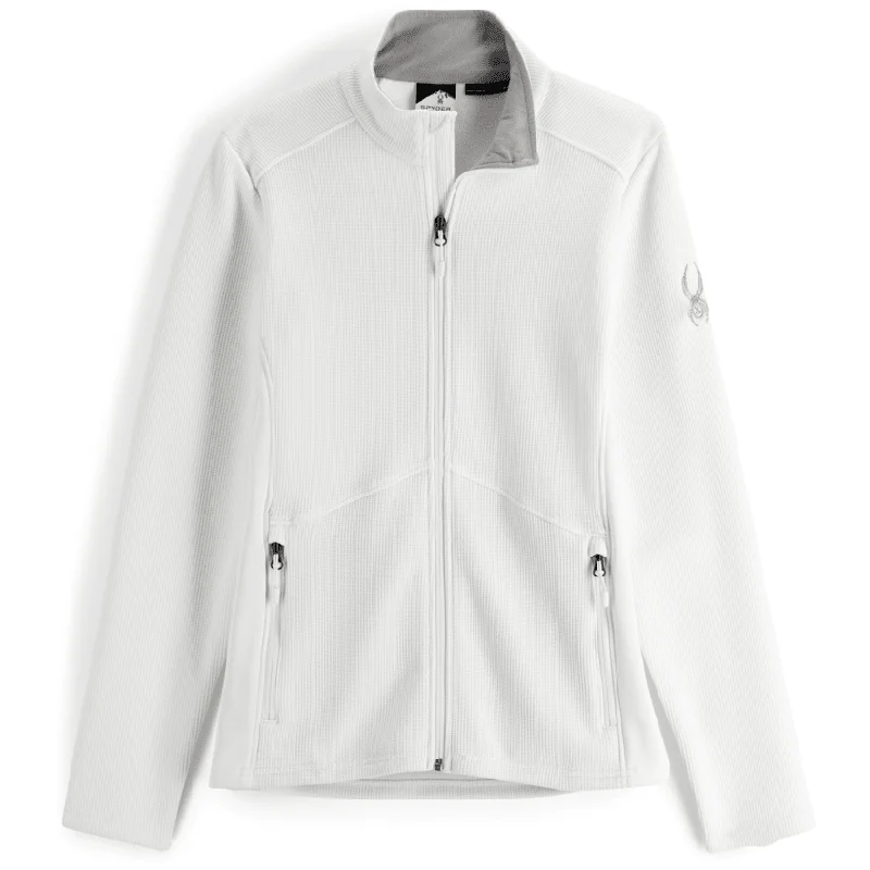 Spyder W Bandita Full Zip Jacket Cotton Jacket Linen Jacket Terry Jacket