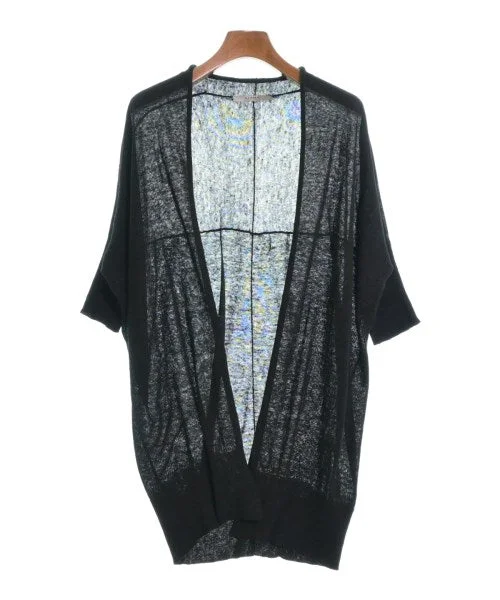 ALPHA STUDIO Cardigans Boat Neck Shawl Collar Notched Collar