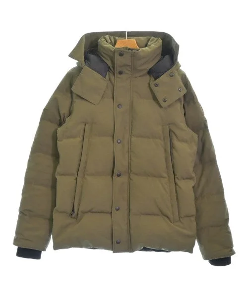 CANADA GOOSE Down jackets/Vests Print Jacket Jacquard Jacket Patchwork Jacket