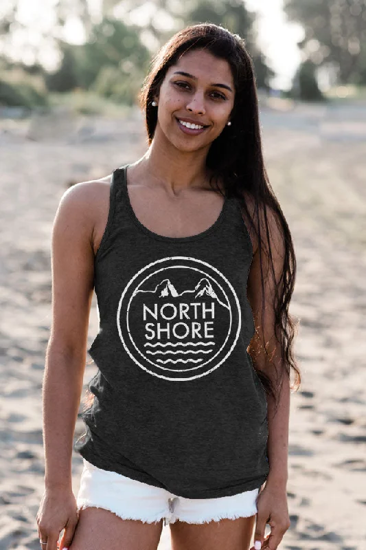North Shore Rescue 2019 Tank (Womens) lightweight tank top