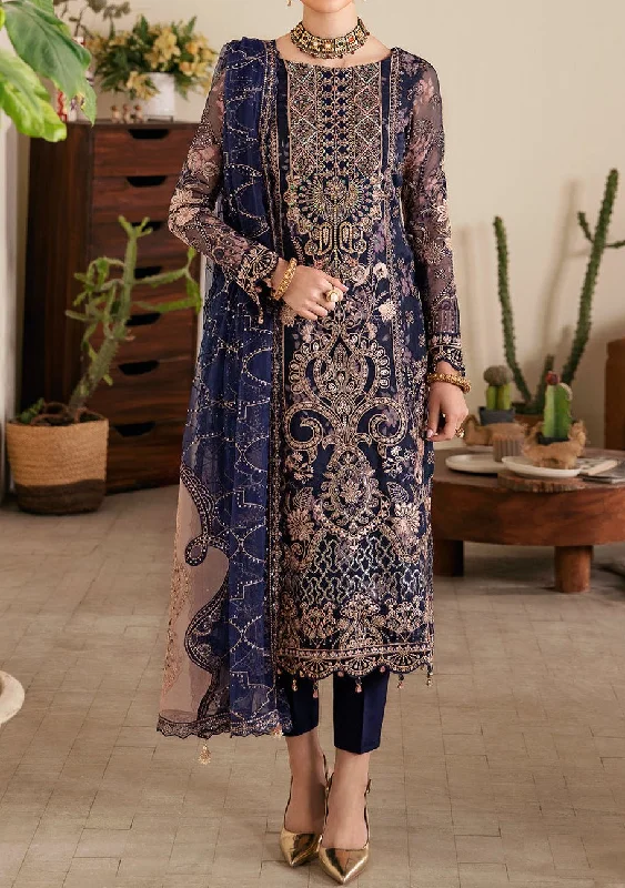 Ramsha Festive Pakistani Luxury Organza Dress