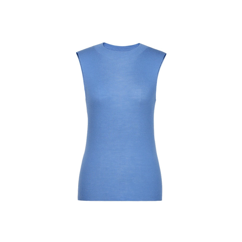 Blue Sleeveless