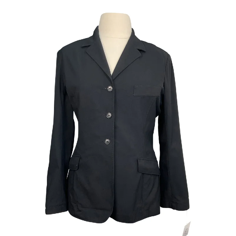Charles Ancona Show Jacket in Black/White - Women's 22 Front Pockets Side Pockets Patch Pockets Charles Ancona Show Jacket in Black/White - Women's 22 Front Pockets Side Pockets Patch Pockets