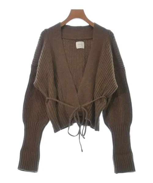 AMAIL Cardigans Faux Fur Fabric Real Fur Fabric Shearling Fabric