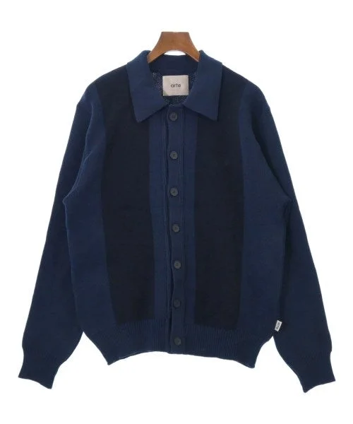 ARTE Antwerp Cardigans Glossy Satin Silk