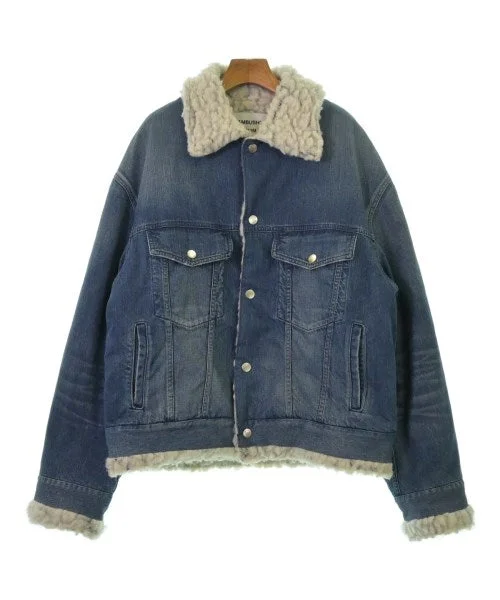 AMBUSH Denim jackets Snapped Jacket Toggled Jacket Drawstring Jacket
