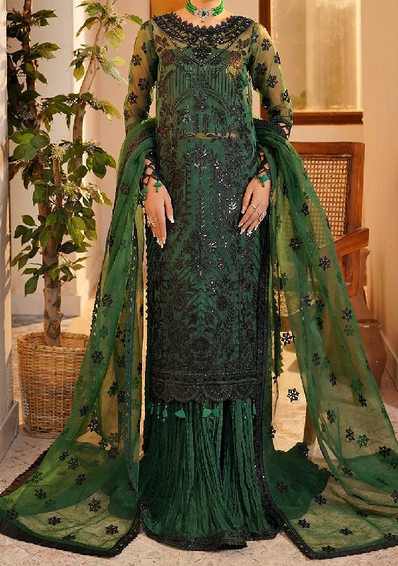 Maryam's Hayat Pakistani Luxury Organza Dress