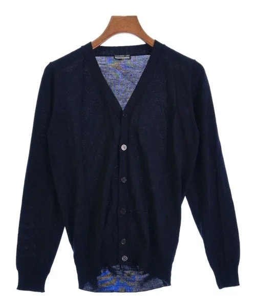 Alessandro Luppi Cardigans Cable Knit Ribbed Knit Lace Knit