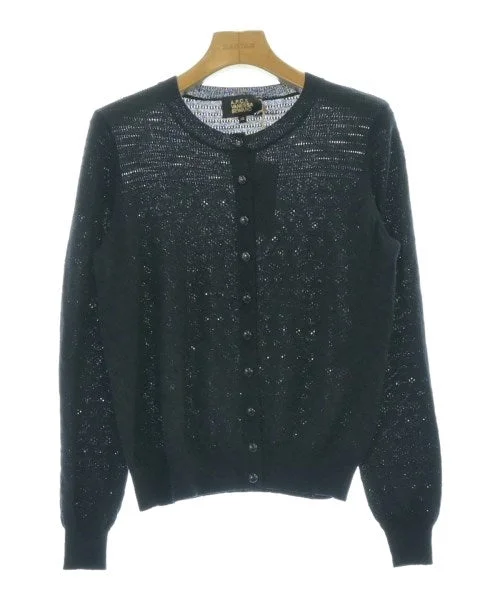 A.P.C.& VANESSA SEWARD Cardigans Mesh Blend Leather Blend Suede Blend