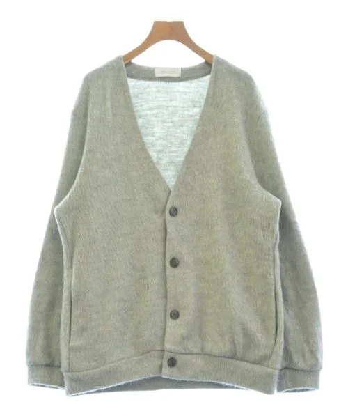 ADAM ET ROPE Cardigans Real Fur Shearling Chenille