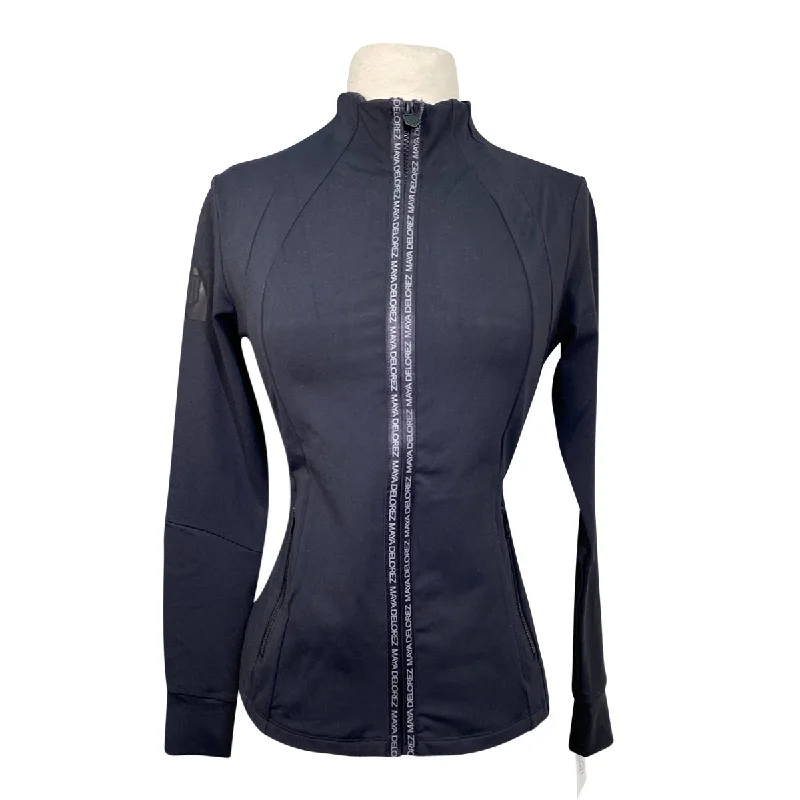 Maya Delorez Aniara Silhouette Sports Jacket in Black - Women's XS Hooded Jacket Caped Jacket Shawl Collar Jacket Maya Delorez Aniara Silhouette Sports Jacket in Black - Women's XS Hooded Jacket Caped Jacket Shawl Collar Jacket