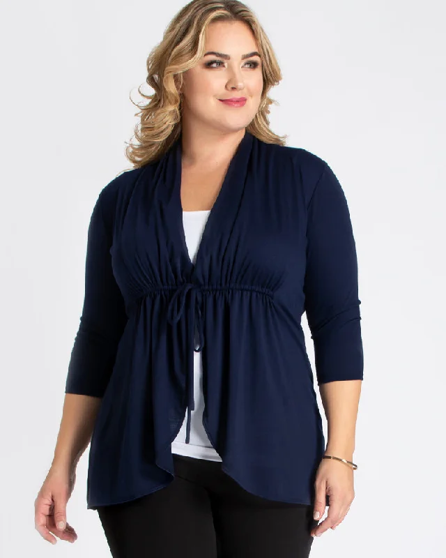Sunset Stroll Cardigan - Sale! Polka Dot Checkered Tartan