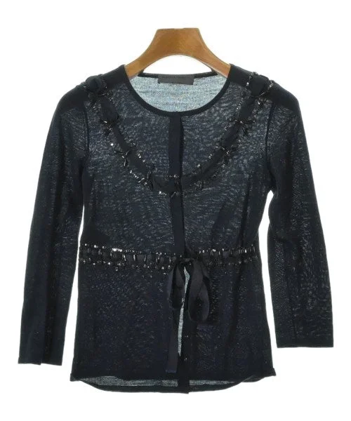 Alberta Ferretti Cardigans Rayon Fabric Velvet Fabric Corduroy Fabric