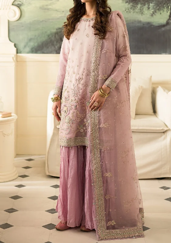 Emaan Adeel Bella Pakistani Luxury Organza Dress