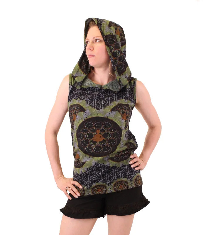 Vertex Tank graphic tank top