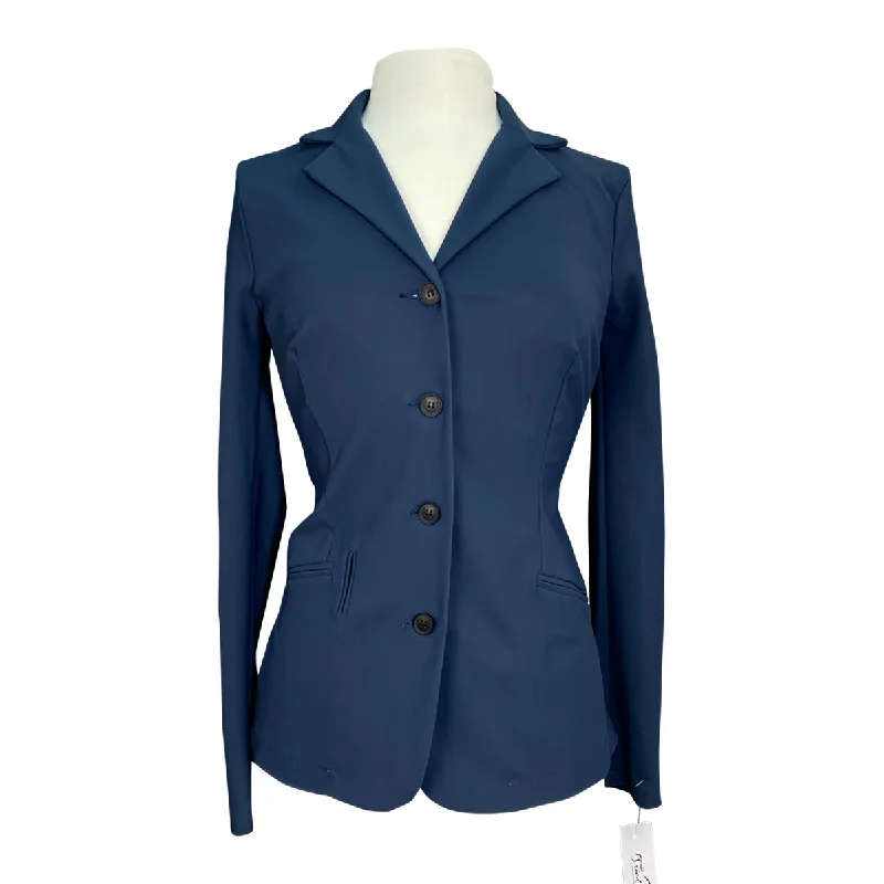 Oscar & Gabrielle Show-Jacket in Navy - Women's Large Front Pockets Side Pockets Patch Pockets Oscar & Gabrielle Show-Jacket in Navy - Women's Large Front Pockets Side Pockets Patch Pockets