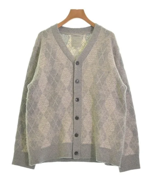 ANNUAL Cardigans Ribbed Striped Patterned