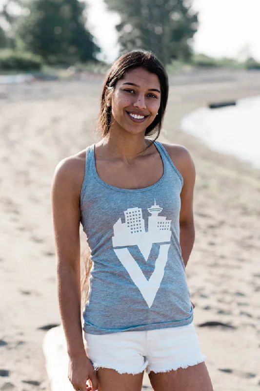 Vancity 2019 Tank (Womens) slim fit tank