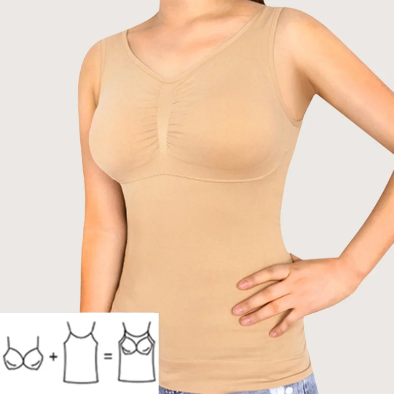 Tank Top Body Shaper layering tank top