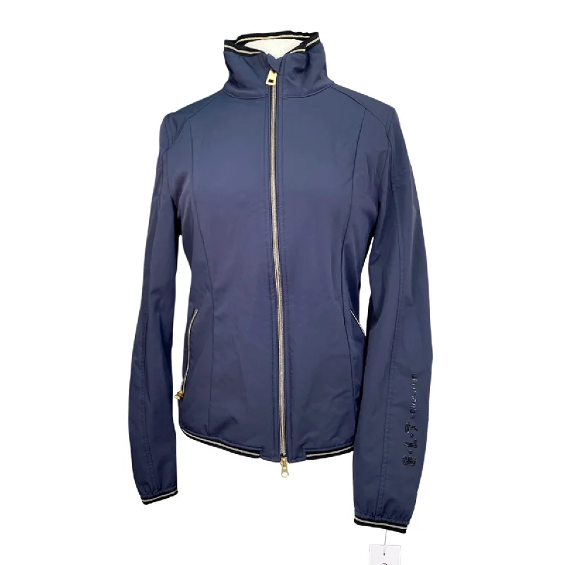 ELT Soft Shell Zip-Up Jacket in Navy - Women's Medium Chenille Jacket Brocade Jacket Lace Jacket ELT Soft Shell Zip-Up Jacket in Navy - Women's Medium Chenille Jacket Brocade Jacket Lace Jacket