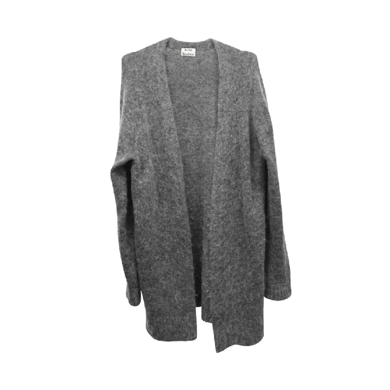 Acne Cardigan - Women's XS Stretchy Elastic Breathable