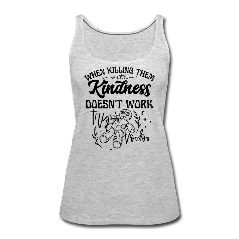 Try Voodoo - Women’s Premium Tank Top trendy tank top