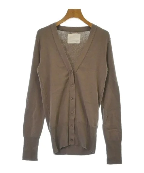 AK+1 by EFFE BEAMS Cardigans Front Pockets Side Pockets Patch Pockets