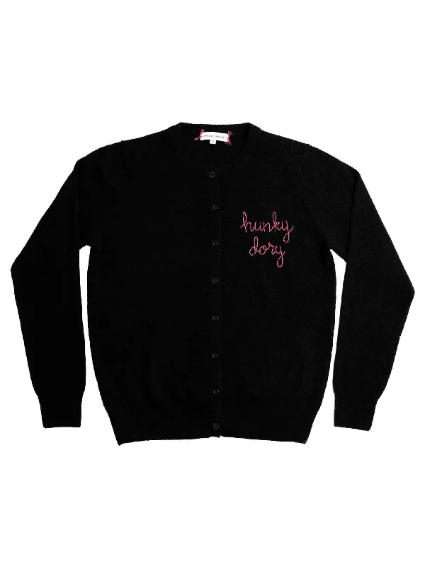 Hunky Dory Cardigan Elasticated Padded Insulated