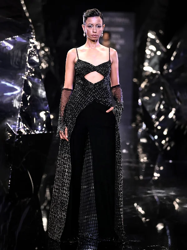Iesbat Cutout Jacket Appliqued Jacket Beaded Jacket Sequined Jacket