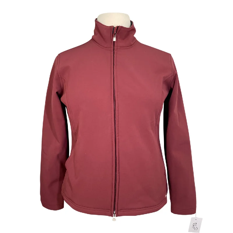 Ariat Softshell Jacket in Burgundy - Women's Large Zippered Jacket Buttoned Jacket Snapped Jacket Ariat Softshell Jacket in Burgundy - Women's Large Zippered Jacket Buttoned Jacket Snapped Jacket