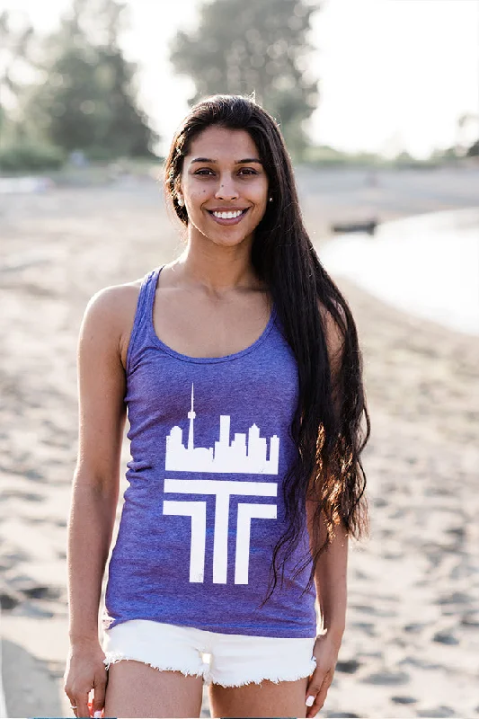 Toronto 'T' 2019 Tank - Womens breathable tank top