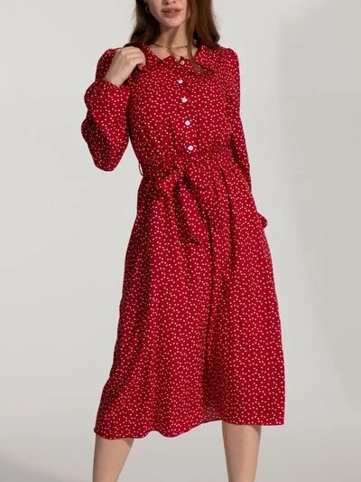 Fast Shipping: Bl. Chiara Dress